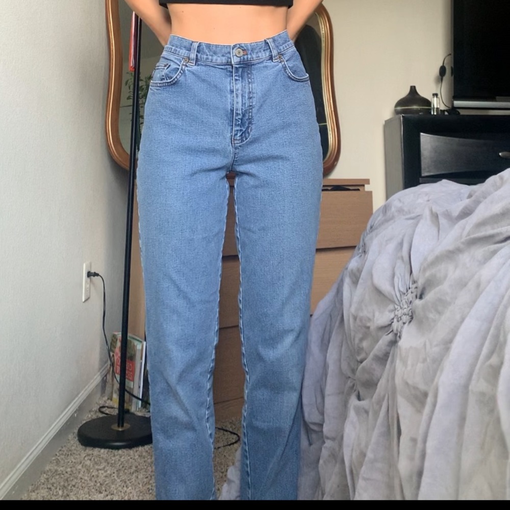 Vintage 90s high waisted jeans